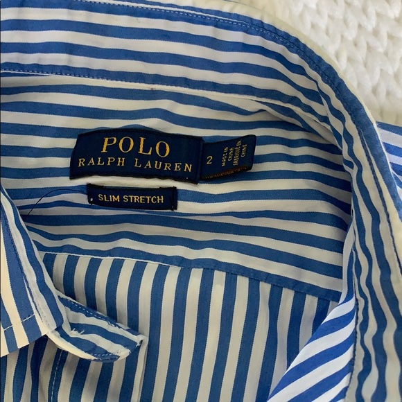 Polo Ralph Lauren Slim Stretch sz 2 fitted style - Picture 2 of 5